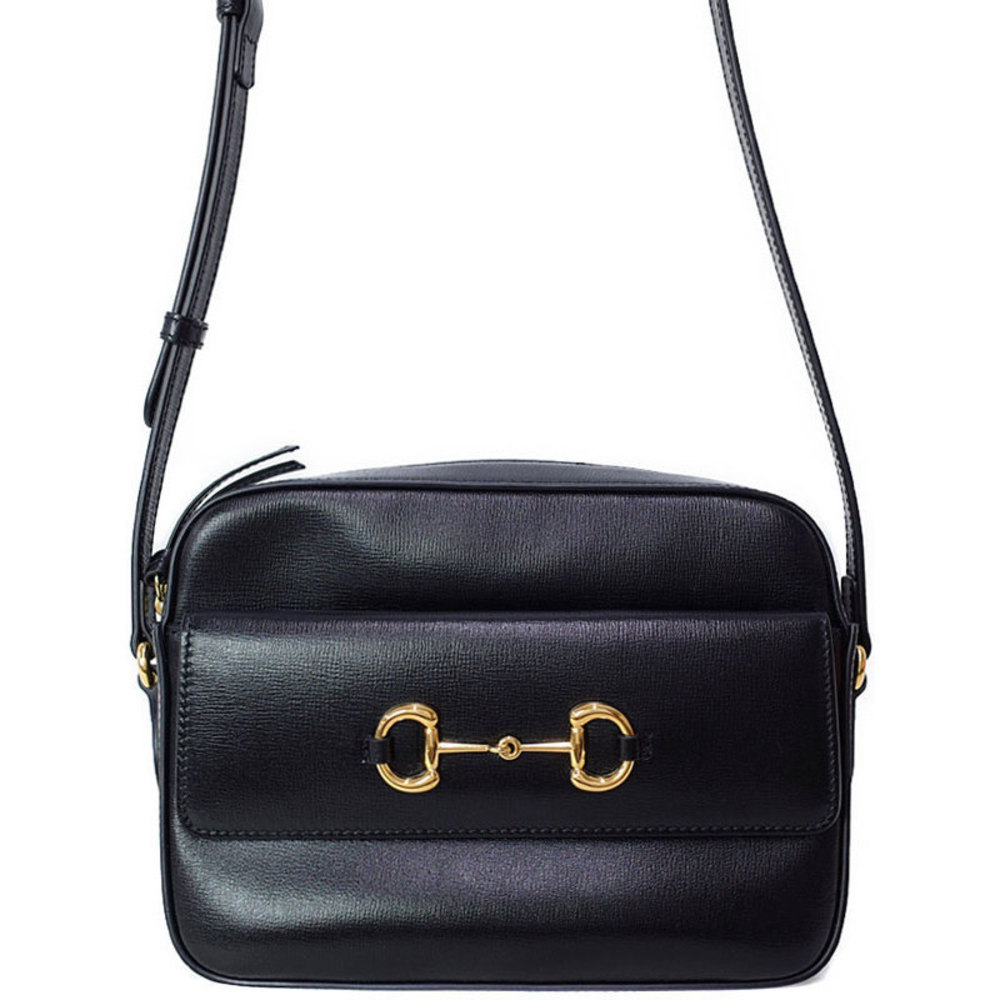 Gucci Horsebit 1955 Small Shoulder Bag Leather
